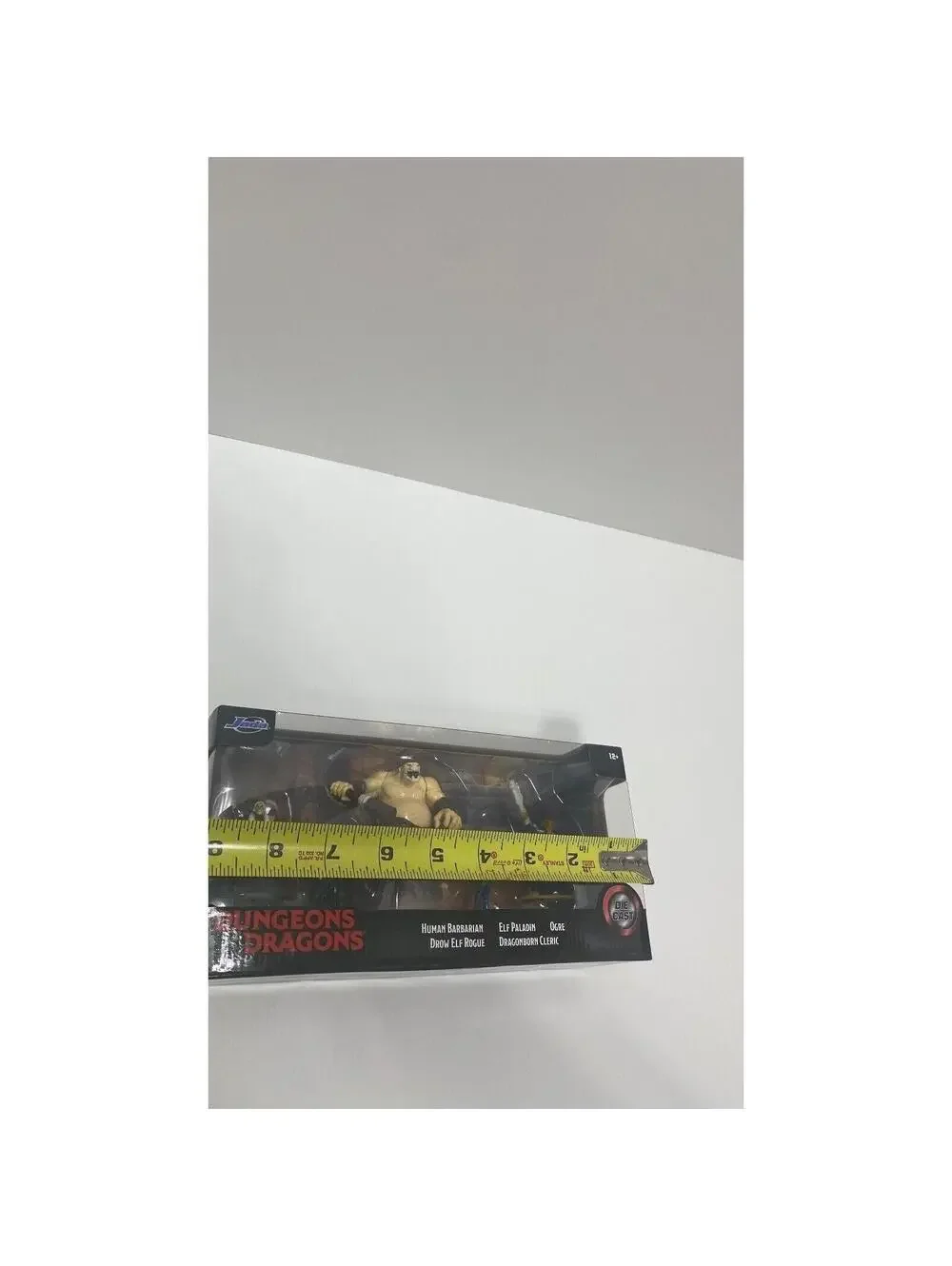 Jada Toys Dungeons Dragons Die Cast Figure Set 5 Pcs 2020 Brand New Collectible